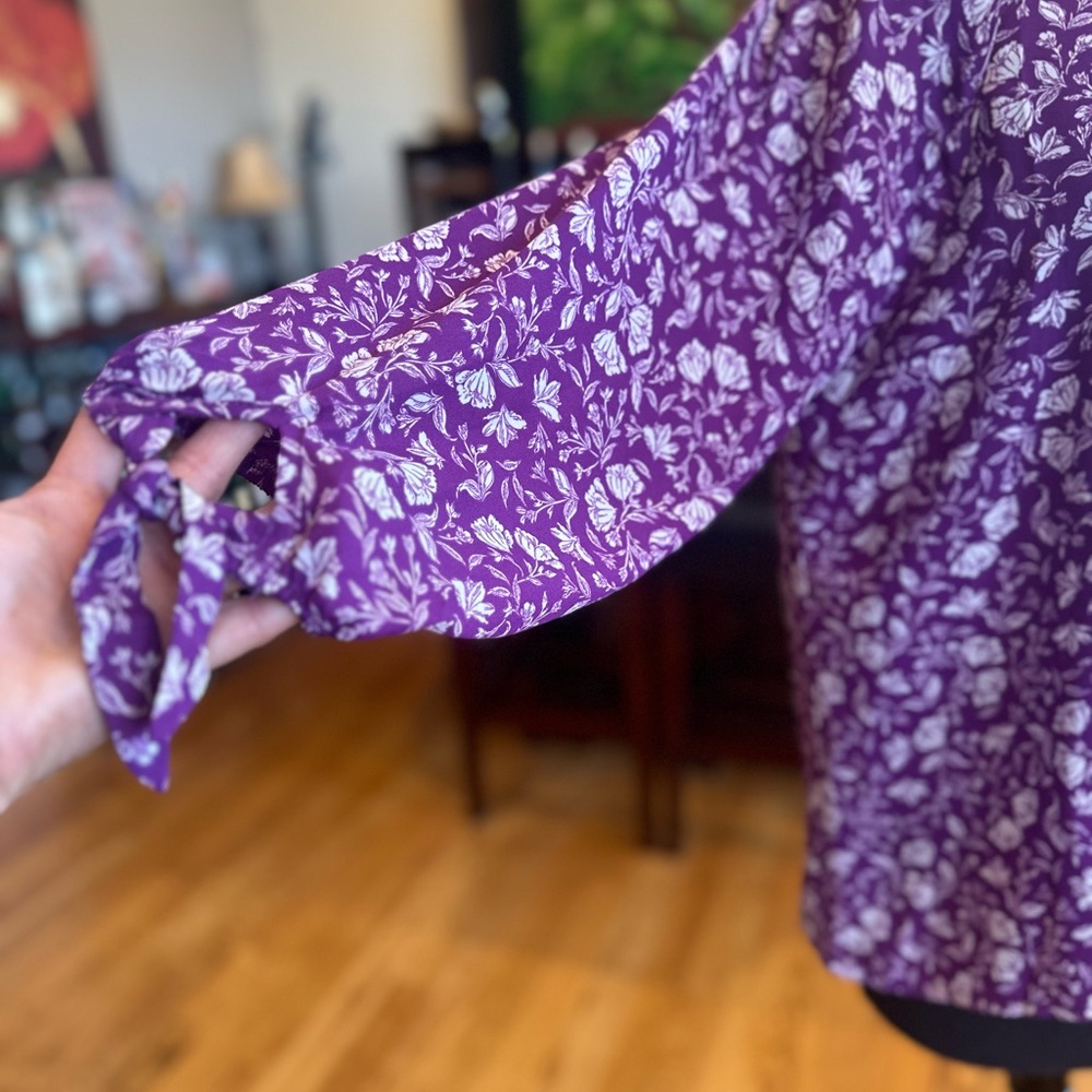 Papermoon Print Top - Picture 5 of 9